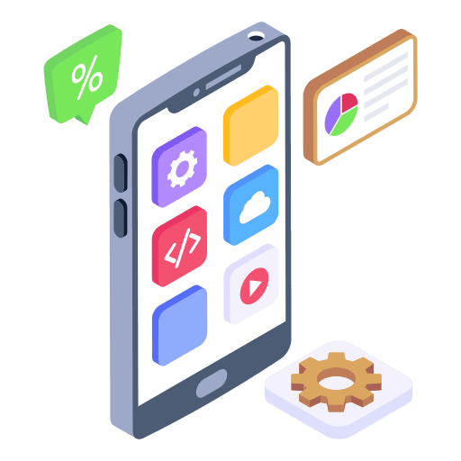 Icon for Mobile App Development